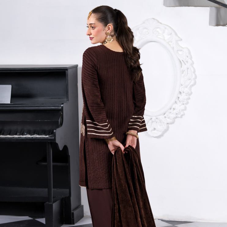 Chocolate Brown Velvet